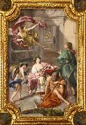 MENGS, Anton Raphael Allegory of History (mk08) oil painting reproduction